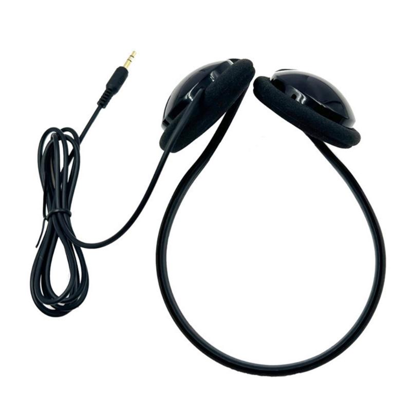 Strong Over Ear Headphones with 3.5mm Interfaces Comfortable Earpads For Computer Mobile Devices 1.5M PVC Cable