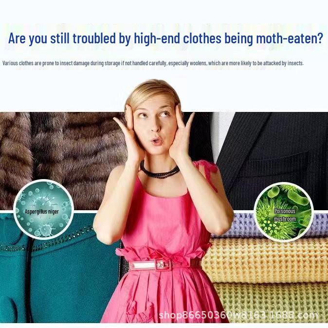 Camphor Wood Anti-Mold Mothballs for Wardrobes and Bedrooms