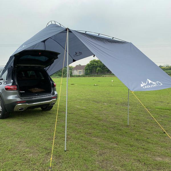 Labuta Outdoor Self-Driving Tour BBQ Camping Car Awning & Rear Extension Tent