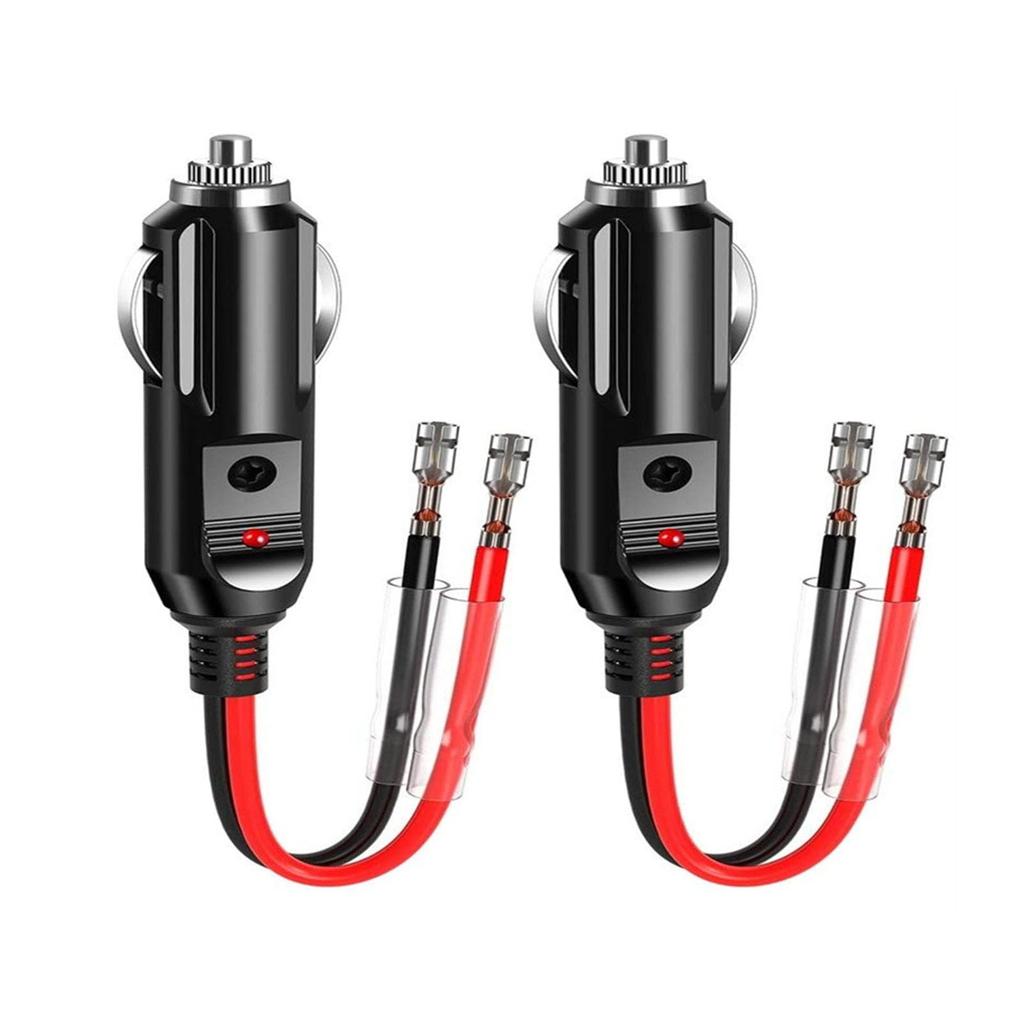 Car Cigarette Lighter /24V Car Cigarette Lighter Extension Cable, 16AWG Pure Copper Wire Core,