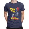 3D Mazinger Z Cartoon Printed T-shirt Robot Anime Men's Round Neck Top Summer Fashion Casual Short Sleeve Hoodie