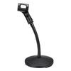 Uxcell Gooseneck Desktop Microphone Stand 130x270x185mm with Flexible Wireless Microphone Clip Adapter and Weighted Base for Handheld Microphones