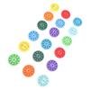 18PCS Math Fact Fidget Toy PC Multiplication and Division Math Learning Educational Toy for Kids