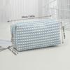Cute Plush Makeup Bag For Women Portable Travel Commuting Large Cosmetic Bags Zipper Toiletry Bag Washing Storage Bags Pen Pouch