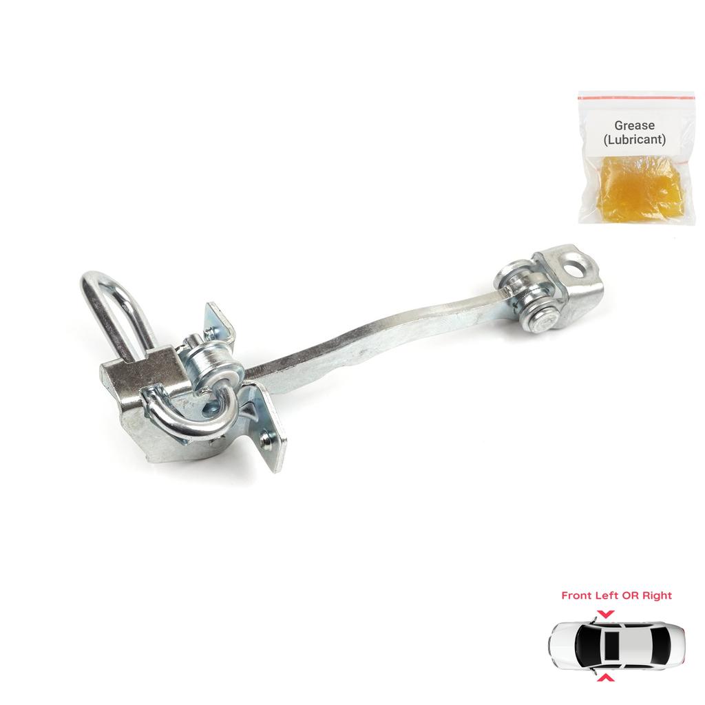 EDP1244 Cerniera Fermo Porta Anteriore Sinistra o Destra Limitatore Cinghia di Arresto per Chevrolet Vauxhall Opel Meriva A X03 2003-2010 13147255