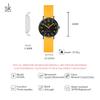 Ladies Watch Women'S Simple Sports Silicone Tape Waterproof Quartz Watch Student Watch Women'S Watch 0166