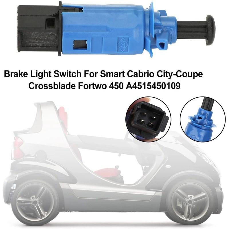 Brake Light Switch For Smart Fortwo 450 451 A4515450209 4525450009 4515450209 Car Auto Accessories-A87Q