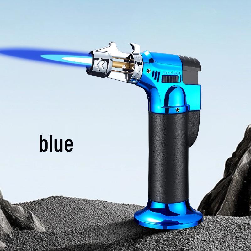 Portable Direct-Charge Cigar and BBQ Ignition Torch Lighter