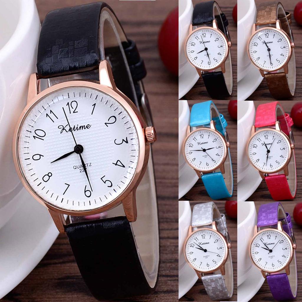 Women Fashion Leather Watch