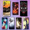 A Very Supernatural Christma Luxury Black Phone Case For Samsung Galaxy S23 S24 S25 Ultra S22 Plus S21