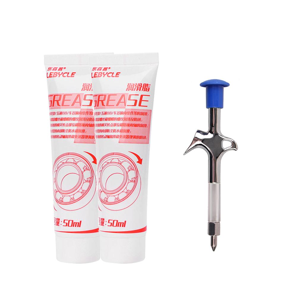 LEBYCLE Bike Bicycle Grease Lubricant MTB Bike Oil for Hub Bottom Bracket Headset Fork Flywheel Ball Bearing Grease Repair Acces