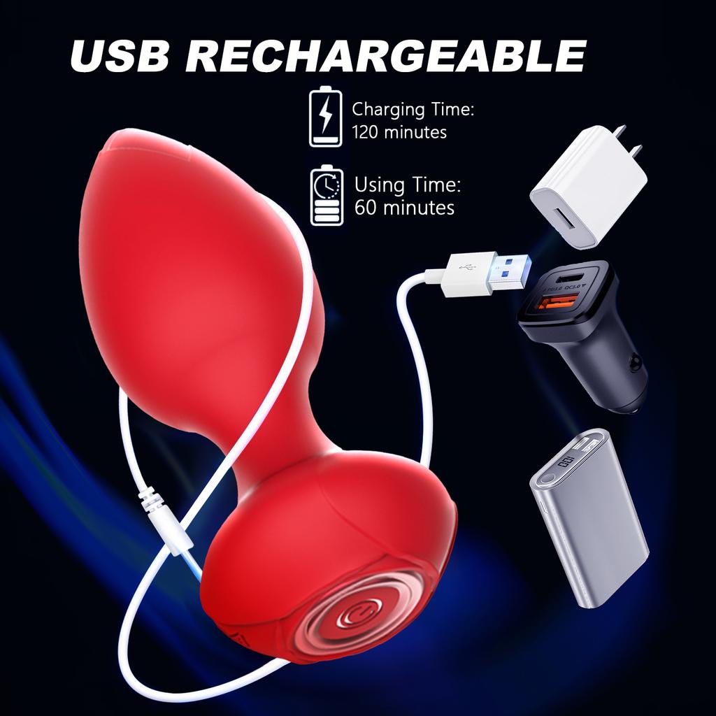 10 Vibration Modes Anal Butt Plug Vibrators Wireless Remote Controller Anal Plug Male Prostate Massage Adult Couple Sex Toys 18+