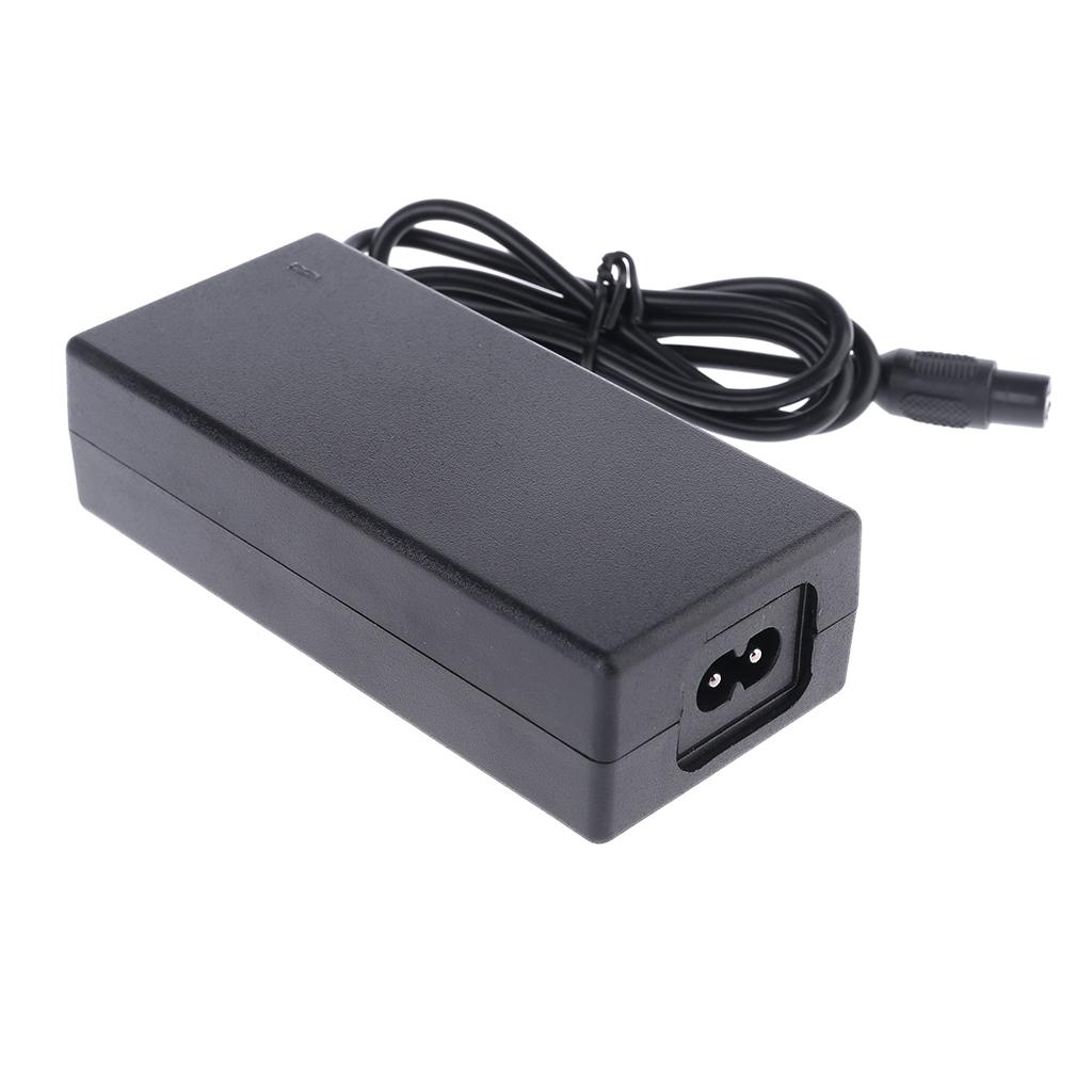 42V 2A Power Adapter 3-prong Inline Connector Battery Charger Suitable for Pocket MOD, Sports MOD and Dirt Quad