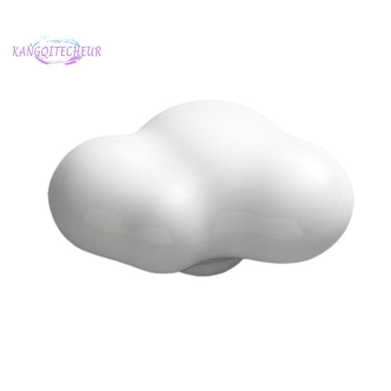 Cabinet Knob Drawer Pull Handle,Smooth Surface, Simple Installation, Cloud-Shaped Cabinet Cupboard Ceramic Knob