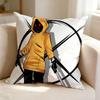 Horror MMarble Hornets HHoodie  Pillow Case Square DoubleSided Sofa Cushion Cover Bedroom Bedside Pillow