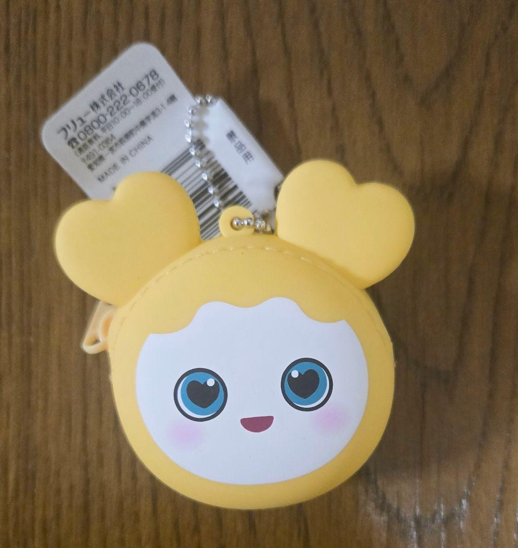 

[USED] TWICE LOVELYS Silicone Mini Wallet JIVELY