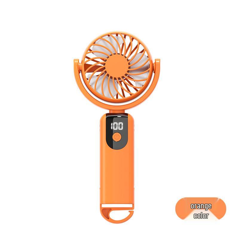 2026 Mini Portable Handheld Fan for Summer - Perfect for Students, Dorms, Offices, and Outdoor Use.