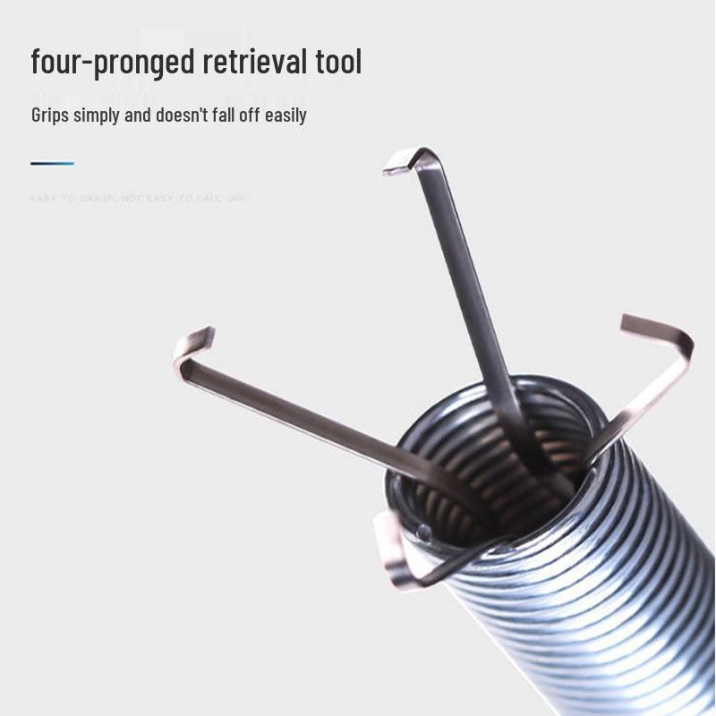 Toilet Unblocker - Four-Claw Pipe Cleaner & Household Sewer Tool