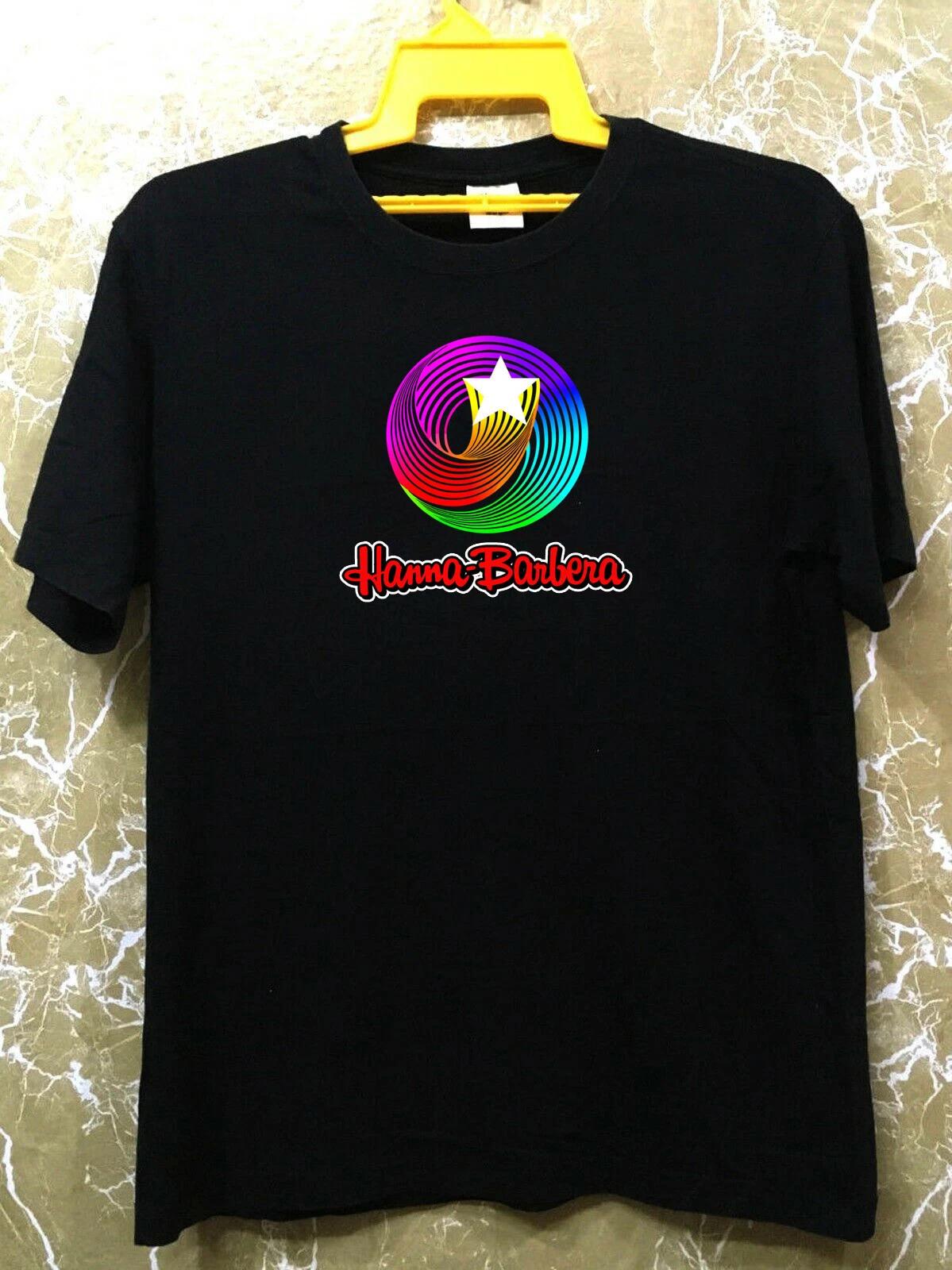 Men s and Women s T-shirts Hanna Barbera cartoon art design S