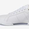 Fred Perry Wide Fit Men S cupSole Leather ShoeS B722