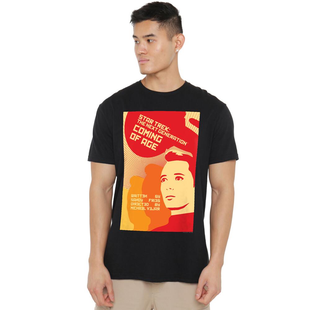Star Trek TNG Season 1 Episode 19 T-Shirt S-2XL Black XXXL