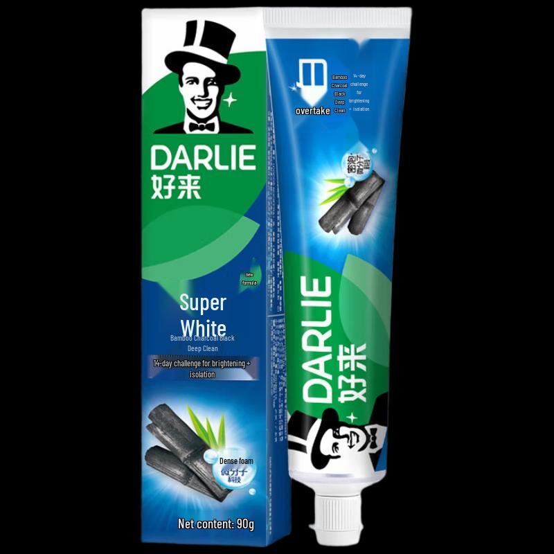 

Haolai Super White Bamboo Charcoal Deep Clean Toothpaste