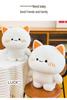 Soft White Kitten Plush Toy - Cute Cat Doll & Children's Sleeping Pillow