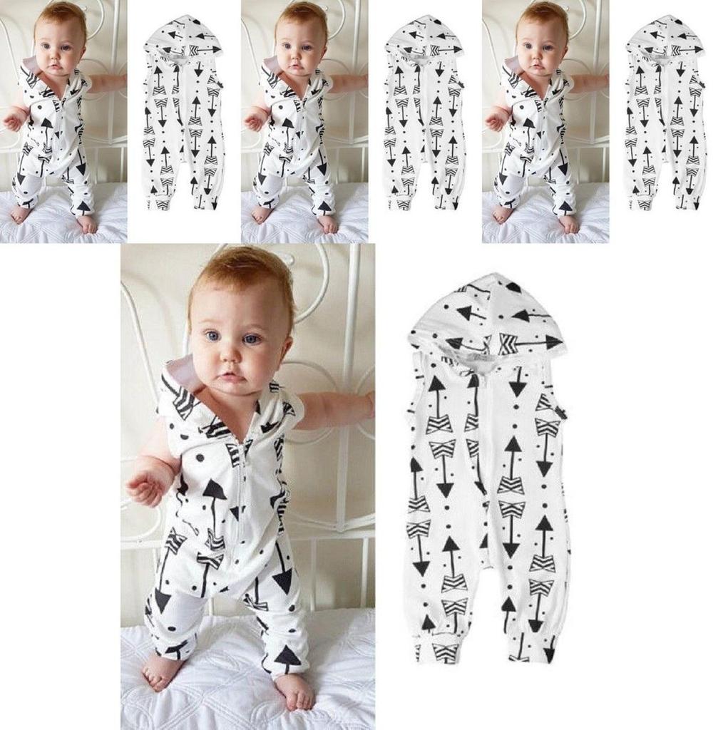 Premium Quality Newborn Infant Baby Boy Girl Cotton Romper Jumpsuit Clothes Outfit For Ultimate Comfort