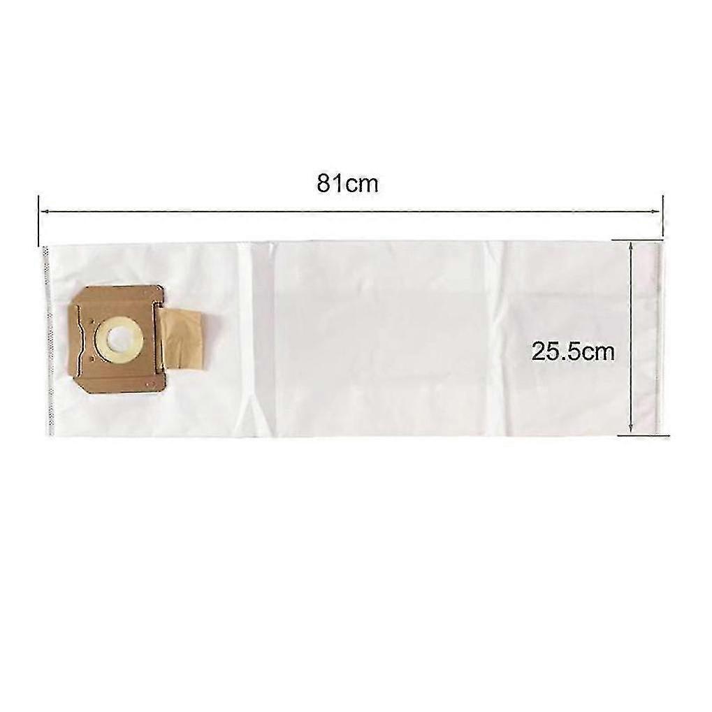 10pcs Dust Bags For Nt65/2 Nt75/2 Nt80/1 Vacuum Cleaner Parts 6.904-285.0