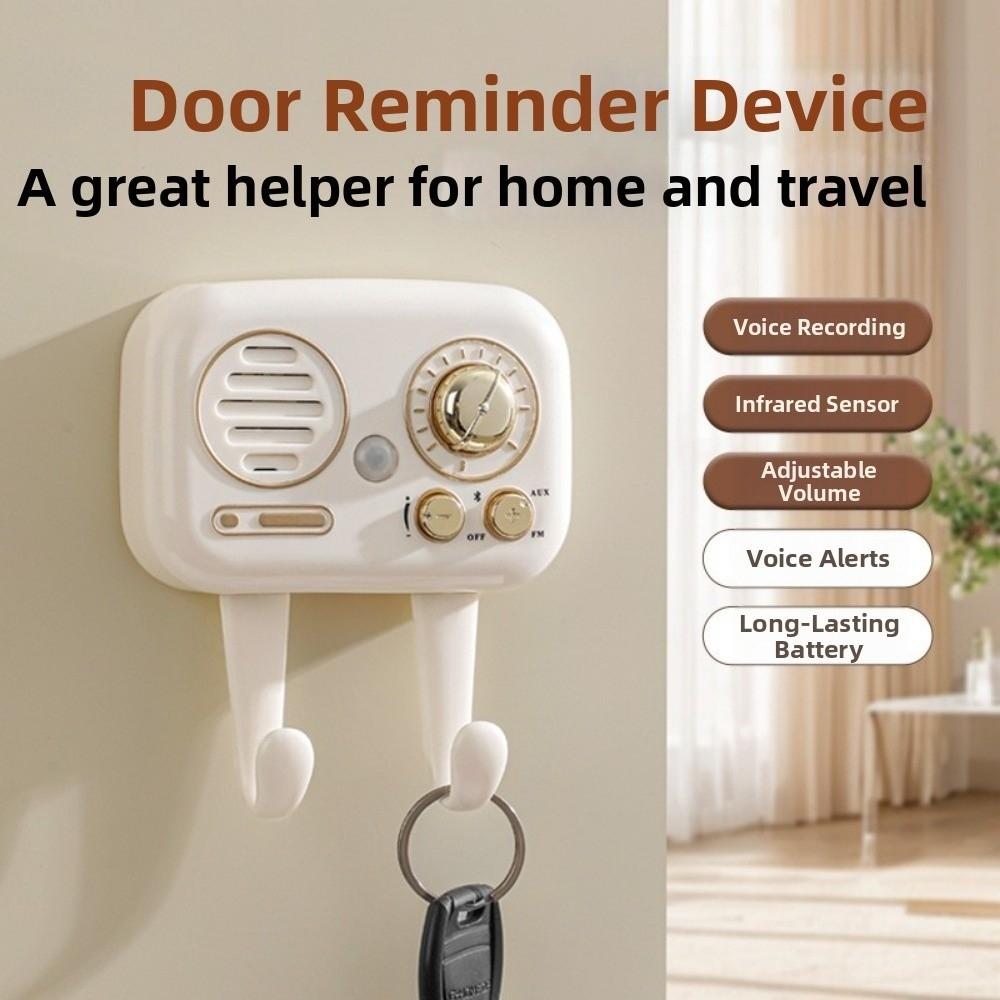 Automatic Prompt Intelligent Voice Reminder Anti-Forget Key Reminder When They Go Out