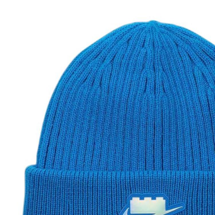 Nike X LEGO Classic Logo Design Fleece Hat Men hats Blue HV9263-470