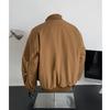 Men's American-Style Cotton Pilot Jacket: Autumn/Winter Slim Fit, Thickened Warm Outerwear