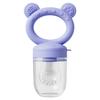 Baby Silicone Fruit Feeder Pacifier Safe Fresh Food Feeder for Infants Teething Relief Easy To Hold Self Feeding Baby Food Dispenser