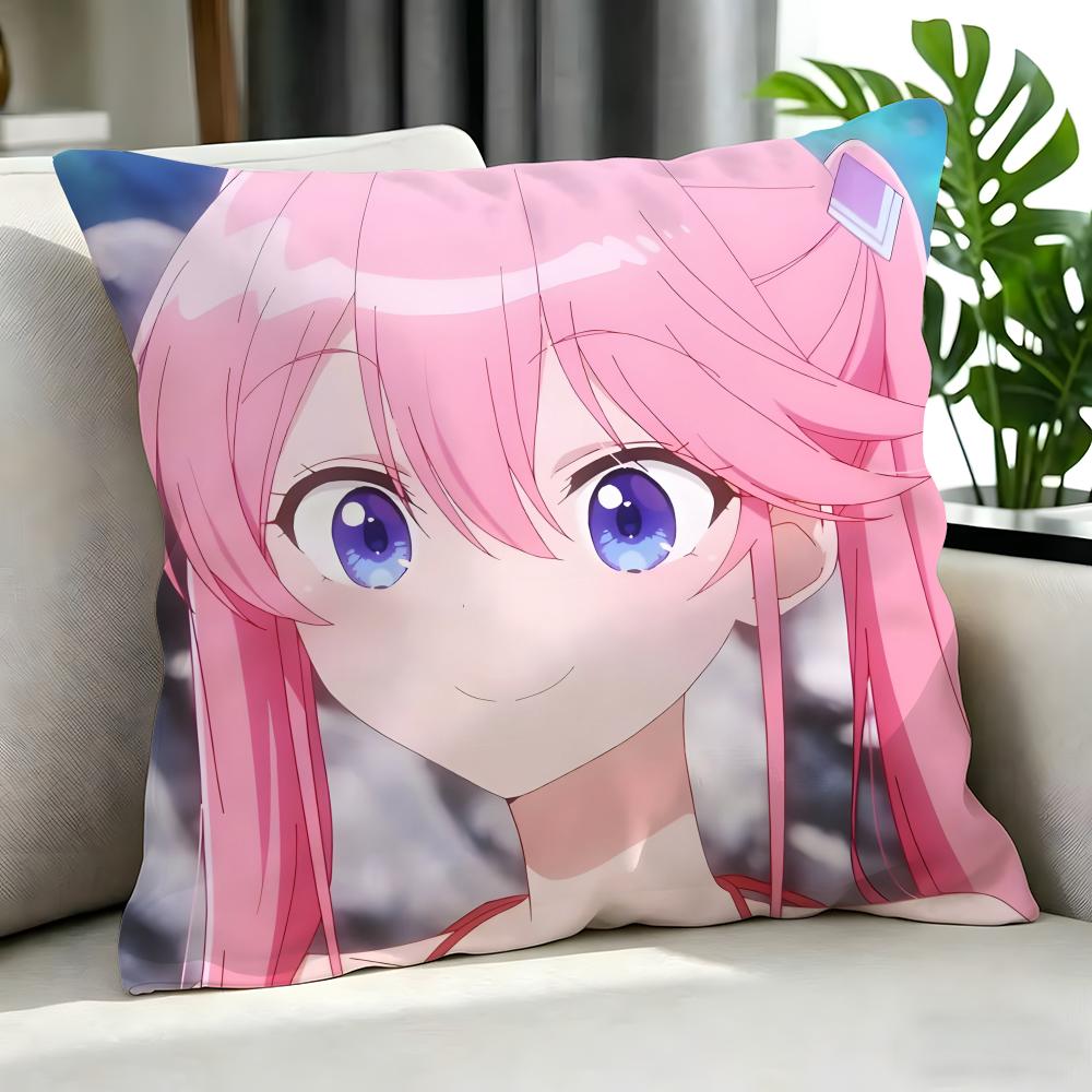 Anime Shiunji Ke No Kodomo Tachi Cushion Cover Cushion Cover Set 4Pcs 50X50 45X45 40X40 Pillowcase Decorative Sofa Home Decor