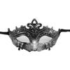 Retro Jazz Flat Head Mask Plastic Half Face Mask Stage Performance Props Halloween Masks  Men