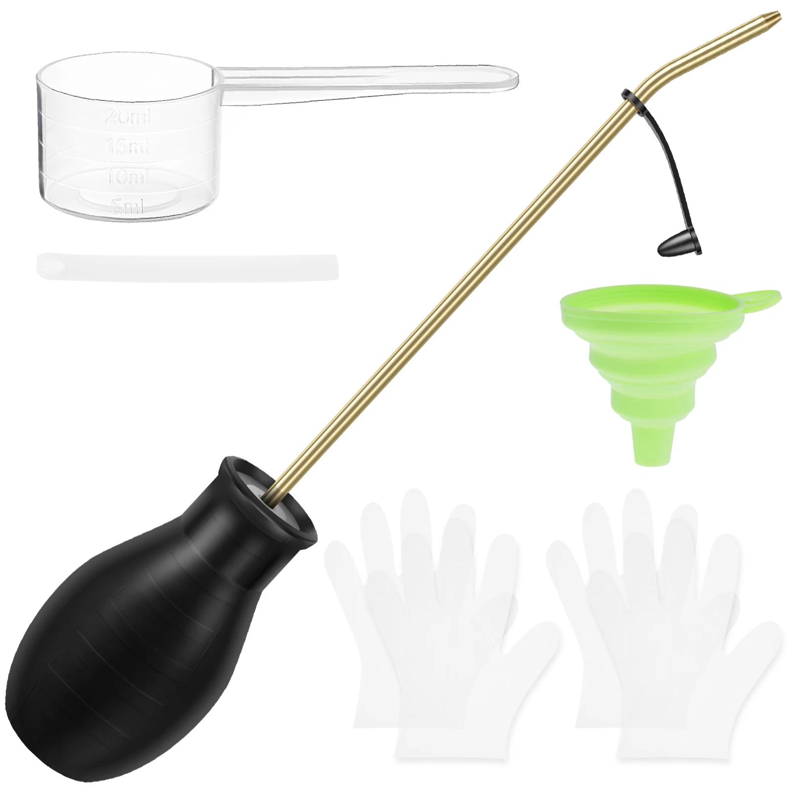 Bulb Powder Sprayer Handheld Duster Pesticides Pest Controller Garden Termite Repelling Diatoeous Duster Sprayer
