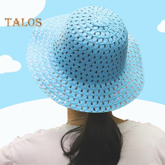 Easter Bonnet Straw Hat for Kids DIY Easter Straw Woven Hat Spring Party Summer Beach Accessory for Easter Party Fancy Dress Supplies