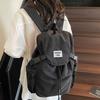 2025 New Fashion Casual Backpack Women's Niche Trend Backpack Large Capacity Flip Student School Bag
