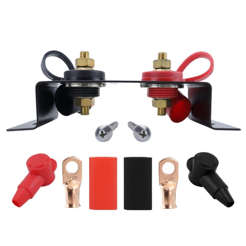 Automotive Marine Trailer Battery Jump Starter sey with Terminals Small Jump Starter set for Quick Power Solution
