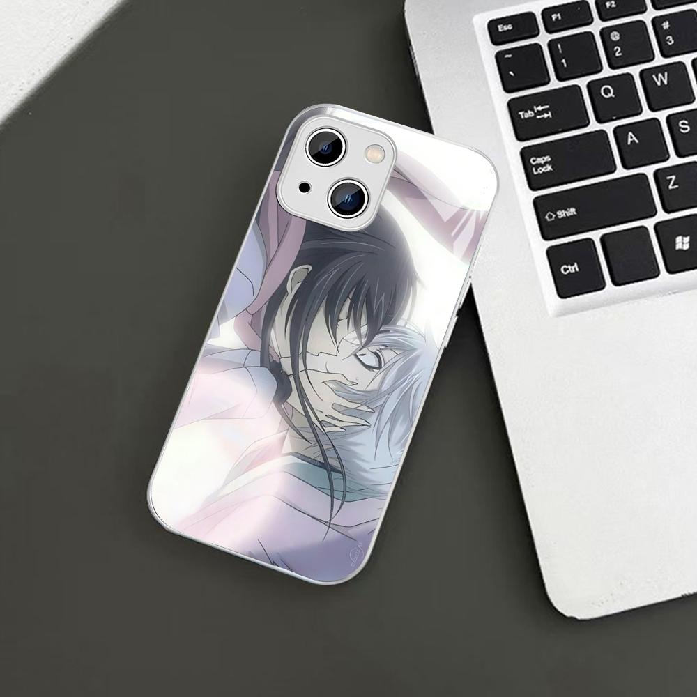 Anime Kamisama Hajimemashita Phone Case For iPhone 14 13 12 Mini 11 Pro XS Max X XR 14 Plus Tempered Glass Cover