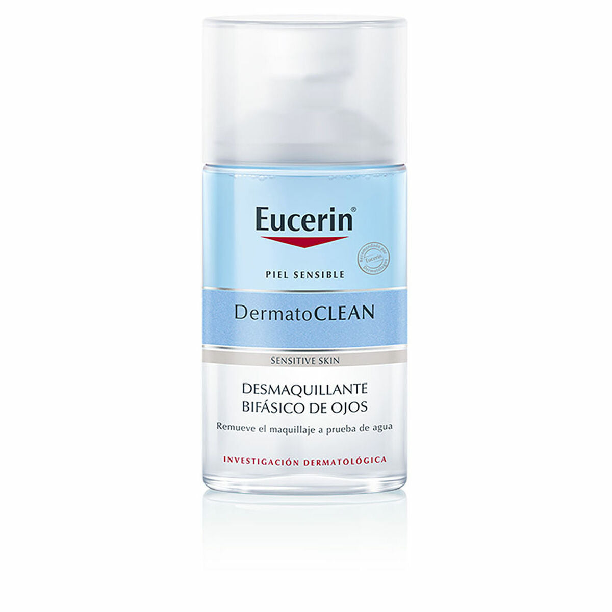 

Средство для снятия макияжа с глаз Eucerin DermatoCLEAN (125 мл) (Дермокосметика) (Парафармацевтика)