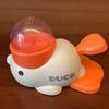 Dog Puzzle Feeder Interactive Pet Food Treat Dispenser Cartoon Duck Design Anti-slip Pet Automatic Feeder Toys for Dog Training