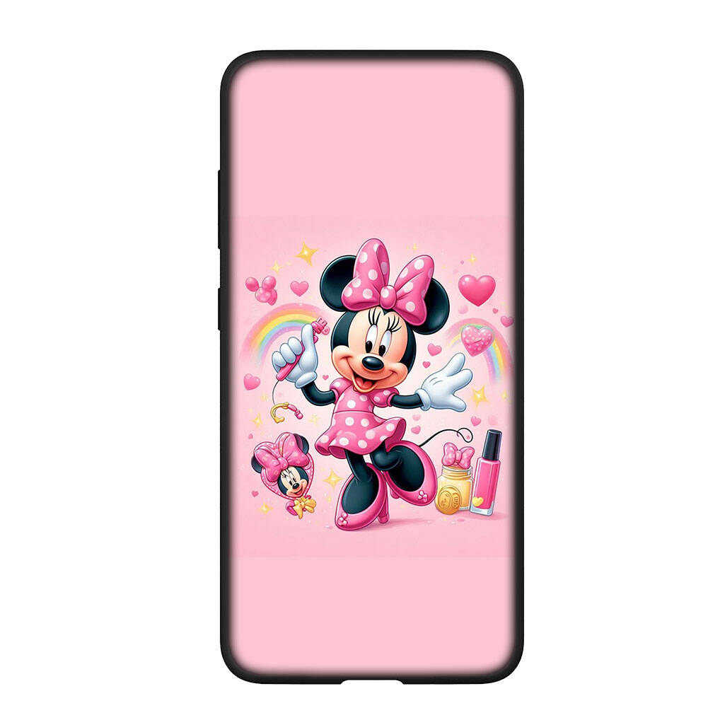 For Motorola Moto Edge 70 60 50 G54 G86 Samsung Galaxy S25 iPhone 17 16 15 Xiaomi Redmi Note 14 13 Pro Max Phone Case Wallpaper Minnie Mouse Cover