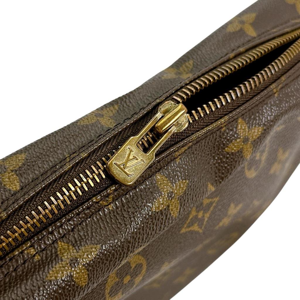 LOUIS VUITTON Monogram Diagonally hung Shoulder Bag Monogram canvas Brown M51274 Used