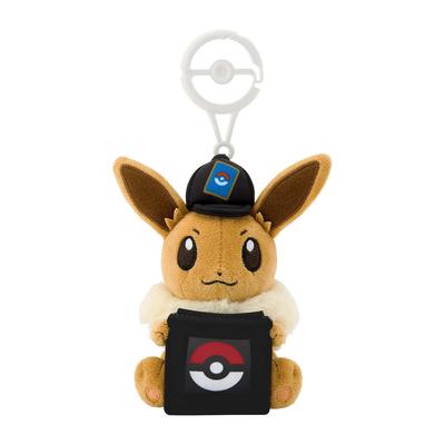 Porte-pièces type mascotte Jeu de cartes Pokémon Évoli Japon NOUVEAU