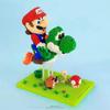 Gaibosi Children Toys Super Mario Action Figure Micro Building Blocks Cartoon Toys Marios Bros Birthday Gifts