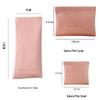 Auto-Close Wired Earphone & Coin Purse - Compact PU Lipstick/Makeup Bag