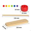 Color Sorting Stacking Toys Beads Sequencing Toy Set Counting Game Educational for Boys Girls