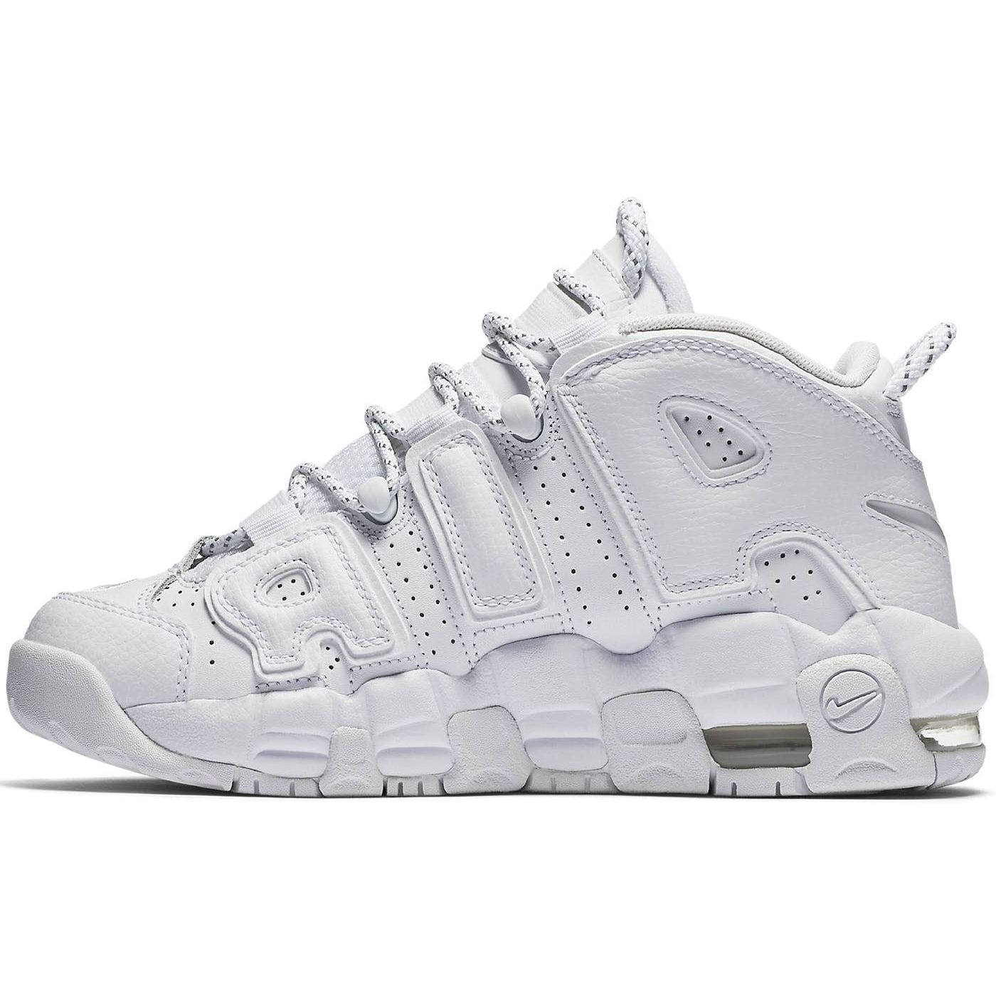 

Кроссовки Nike Air More Uptempo GS Triple White 415082-102