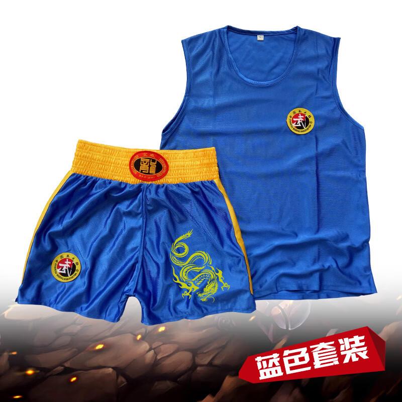 Pantaloncini da Allenamento Longchan Sanda Boxing Muay Thai